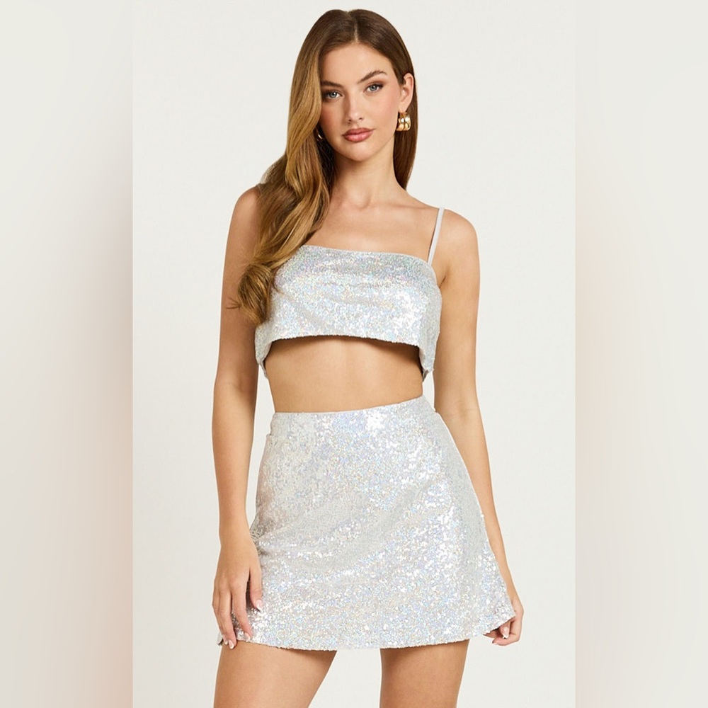 Showpo Elswyth Sparkly Set